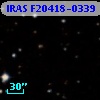 IRAS F20418-0339