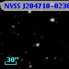 NVSS J204710-023622