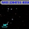 NVSS J204731-035611