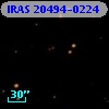 IRAS 20494-0224