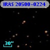 IRAS 20500-0224