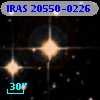 IRAS 20550-0226