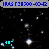 IRAS F20500-0342