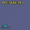 TYC 5183-29-1
