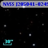 NVSS J205041-024917