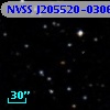 NVSS J205520-030617