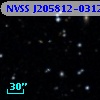 NVSS J205812-031226