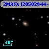 2MASX J20502844-0403101