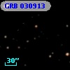 GRB 030913