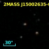 2MASS J15002635-0039281