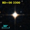 BD+00  3300