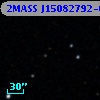2MASS J15082792-0042523