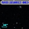 NVSS J150852-002436
