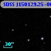SDSS J150129.25-005433.3