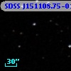 SDSS J151108.75-010015.2