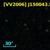 [VV2006] J150043.5-000216