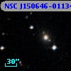 NSC J150646-011345
