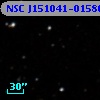 NSC J151041-015809