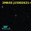 2MASS J15002621-0054284