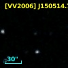 [VV2006] J150514.7-011418