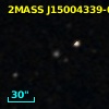 2SLAQ J150043.36-005820.8
