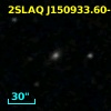 2SLAQ J150933.60-010117.5