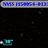NVSS J150054-013304