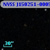 NVSS J150251-000512