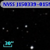 NVSS J150339-015836