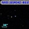 NVSS J150342-011931