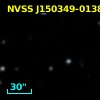 NVSS J150349-013830