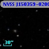 NVSS J150359-020008