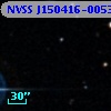 NVSS J150416-005324
