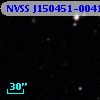 NVSS J150451-004133