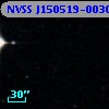 NVSS J150519-003032