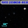 NVSS J150650-011025