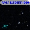 NVSS J150655-000414