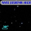 NVSS J150748-013522