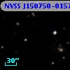 NVSS J150750-015724