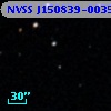 NVSS J150839-003527