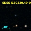 WD J1503-0052
