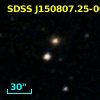 SDSS J150807.25-000940.1