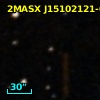 2MASS J15102125-0204025
