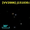 [VV2006] J151030.9-011822