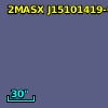 2MASX J15101419-0001344