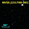 NVSS J151700-001704