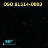 QSO B1514-0003