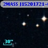 2MASS J15201721-0004489
