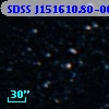 SDSS J151610.80-000745.0