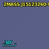 2MASS J15123260-0020299